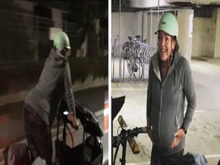 প্রসববেদনা শুরু হতেই সাইকেল চালিয়ে হাসপাতাল গেলেন সাংসদ, বিশ্বজুড়ে কুর্নিশ নতুন মা-কে! 