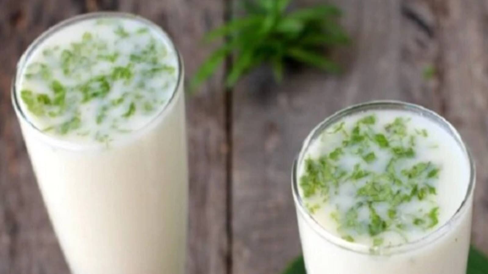 Buttermilk the popular dairy product is very useful to our health