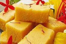 রঙে যেন সোনার আলো; দীপাবলিতে সঙ্গে থাক ঘিয়ের আদরে মাখানো মাইসোর পাক