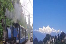 কু-ঝিক-ঝিক! এ বার পাকদণ্ডি বেয়ে হিমকন্যায় দার্জিলিং থেকে কার্সিয়ং