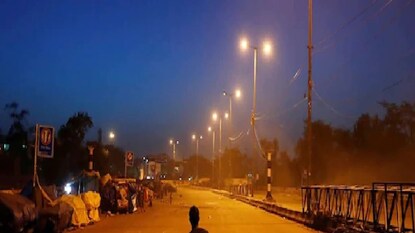 Night curfew was enforced in December last year amid a rise in cases due to the Omicron variant. Night curfew was enforced in December last year amid a rise in cases due to the Omicron variant.