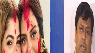 শ্রাবন্তী নিয়ে সুকান্ত মজুমদারের মন্তব্যের বিরোধিতা নুসরতের শ্রাবন্তী নিয়ে সুকান্ত মজুমদারের মন্তব্যের বিরোধিতা নুসরতের