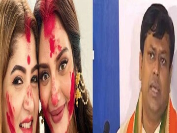 শ্রাবন্তী নিয়ে সুকান্ত মজুমদারের মন্তব্যের বিরোধিতা নুসরতের