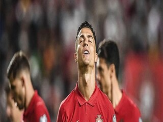 ম্যাচ শেষে হতাশ ক্রিশ্চিয়ানো রোনাল্ডো