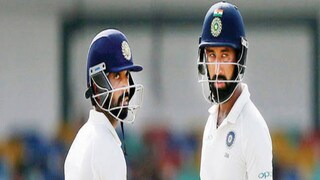 পূজারা - রাহানে জুটির দিকে তাকিয়ে ভারত