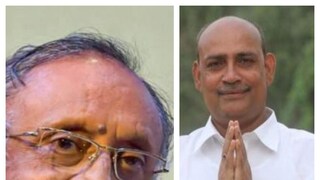 অমিত মিত্র ও পুলক রায়৷ 