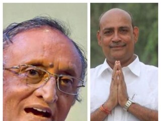 অমিত মিত্র ও পুলক রায়৷ 