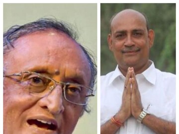 অমিত মিত্র ও পুলক রায়৷ 