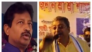 রাজীব বন্দ্যোপাধ্যায়কে বিঁধে গান গাইলেন শ্রীরামপুরের তৃণমূল সাংসদ কল্যাণ বন্দ্যোপাধ্যায়৷ রাজীব বন্দ্যোপাধ্যায়কে বিঁধে গান গাইলেন শ্রীরামপুরের তৃণমূল সাংসদ কল্যাণ বন্দ্যোপাধ্যায়৷