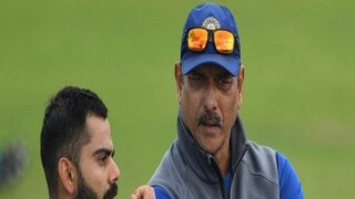 বিরাটের সঙ্গে এই ছবি শাস্ত্রীর অতীত