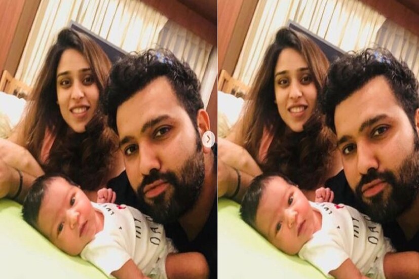 ঋতিকা সচদেব (Ritika Sachdeh) ভারতীয় ক্রিকেট টি ২০ দলের অধিনায়ক রোহিত শর্মার (Rohit Sharma) স্ত্রী ৷ একজন ইভেন্ট ম্যানেজার ঋতিকা, আগে রোহিতের পাবলিক রিলেশনটিও দেখতেন ৷ ইনস্টাগ্রামে একটি পোষ্ট করলেই লাফিয়ে লাফিয়ে তাতে ভিউ ও এনগেজমেন্ট বৃদ্ধি পায় ৷ ছবি সৌজন্যে ইনস্টাগ্রাম ৷ 