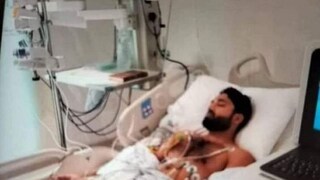Mohammed Rizwan spent two days in icu- Photo Courtesy- Shoiab Akhtar/Twitter 