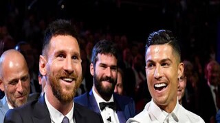 মেসির ব্যালন ডি'ওর জেতায়
খুশি রোনাল্ডো