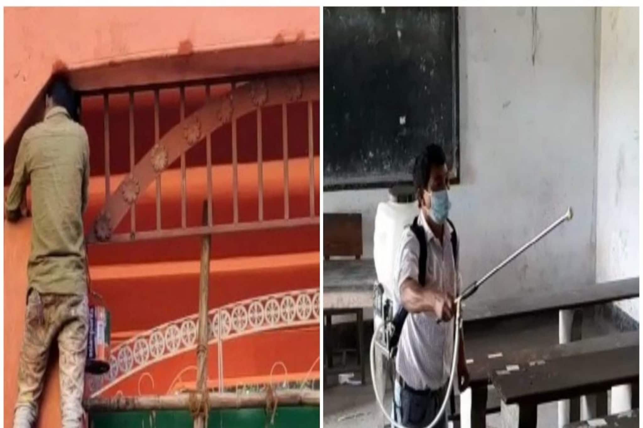 Siliguri Schools Reopen: ফুল, চকোলেটে পড়ুয়াদের স্বাগত জানাবে স্কুল!  শিলিগুড়িতে স্কুলে স্কুলে সাজ সাজ রব...