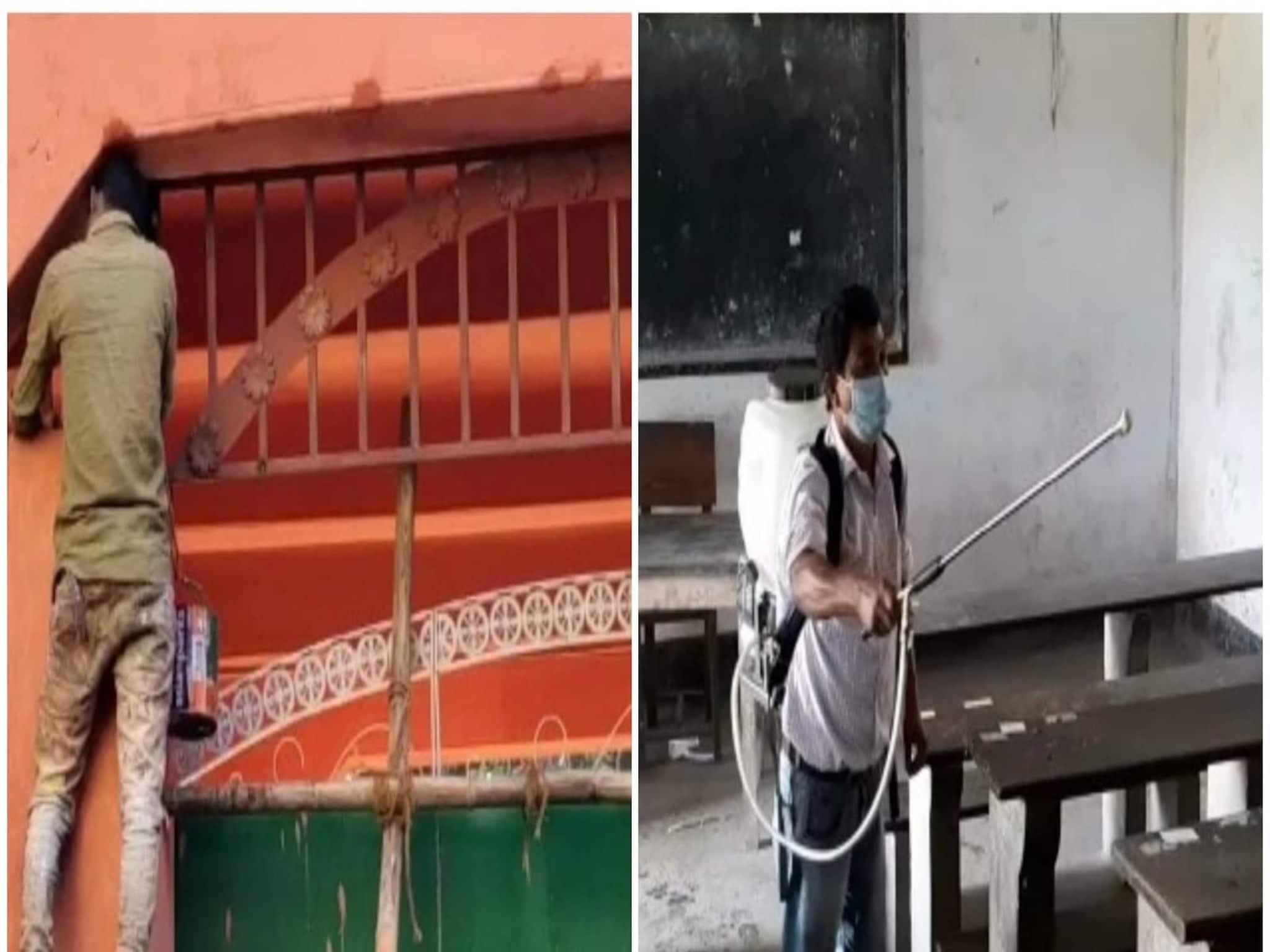 Siliguri Schools Reopen: ফুল, চকোলেটে পড়ুয়াদের স্বাগত জানাবে স্কুল!  শিলিগুড়িতে স্কুলে স্কুলে সাজ সাজ রব...