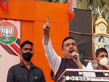 নন্দীগ্রামে হুঙ্কার শুভেন্দু অধিকারীর