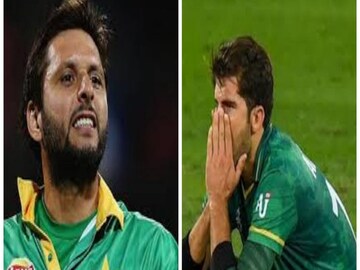 শাহিন আফ্রিদির বোলিংয়ে সন্তুষ্ট নন হবু শ্বশুর শাহিদ আফ্রিদি