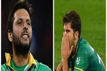 সেমিতে পাকিস্তানের হারে সমান দায়ী হবু জামাই শাহিন, মত শাহিদ আফ্রিদির সেমিতে পাকিস্তানের হারে সমান দায়ী হবু জামাই শাহিন, মত শাহিদ আফ্রিদির