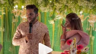 Viral Video: Shardul Thakur and Mittali Parulkar engagement- Photo Courtesy- Instagram/ Video Grab Viral Video: Shardul Thakur and Mittali Parulkar engagement- Photo Courtesy- Instagram/ Video Grab