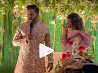  Viral Video: Shardul Thakur and Mittali Parulkar engagement- Photo Courtesy- Instagram/ Video Grab 