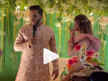 Viral Video: Shardul Thakur and Mittali Parulkar engagement- Photo Courtesy- Instagram/ Video Grab 