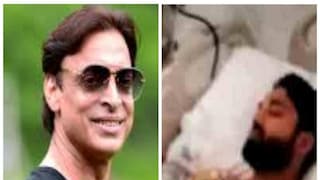 সাহসী রিজওয়ানকে স্যালুট করছেন শোয়েব, লক্ষণরা