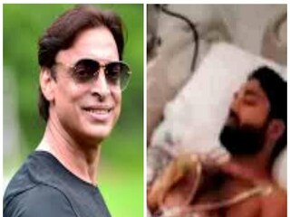 সাহসী রিজওয়ানকে স্যালুট করছেন শোয়েব, লক্ষণরা