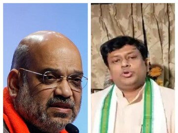 অমিত শাহের সঙ্গে দেখা করলেন সুকান্ত মজুমদার৷ 