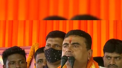 বিরোধী দলনেতা শুভেন্দু অধিকারী৷ বিরোধী দলনেতা শুভেন্দু অধিকারী৷