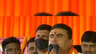 বিরোধী দলনেতা শুভেন্দু অধিকারী৷ বিরোধী দলনেতা শুভেন্দু অধিকারী৷