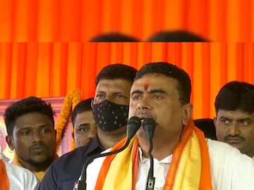 বিরোধী দলনেতা শুভেন্দু অধিকারী৷ 