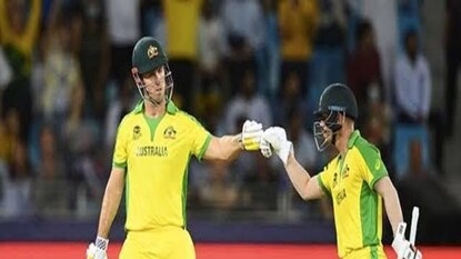 মিচেল মার্শ এবং ডেভিড ওয়ার্নারের জুটি নির্ণয় করে দিল ম্যাচের ভাগ্য মিচেল মার্শ এবং ডেভিড ওয়ার্নারের জুটি নির্ণয় করে দিল ম্যাচের ভাগ্য