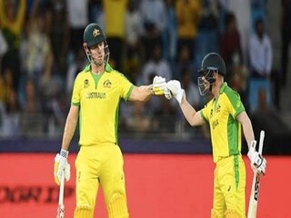 মিচেল মার্শ এবং ডেভিড ওয়ার্নারের জুটি নির্ণয় করে দিল ম্যাচের ভাগ্য
