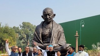 সংসদ ভবনে ধর্নায় তৃণমূল সাংসদরা৷