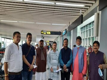 ত্রিপুরায় পৌঁছলেন তৃণমূলের সৈন্যরা।