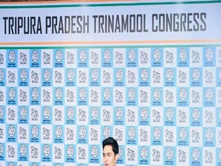 অভিষেক বন্দ্যোপাধ্যায়ের নেতৃত্বে ত্রিপুরায় লড়ছে তৃণমূল৷ 