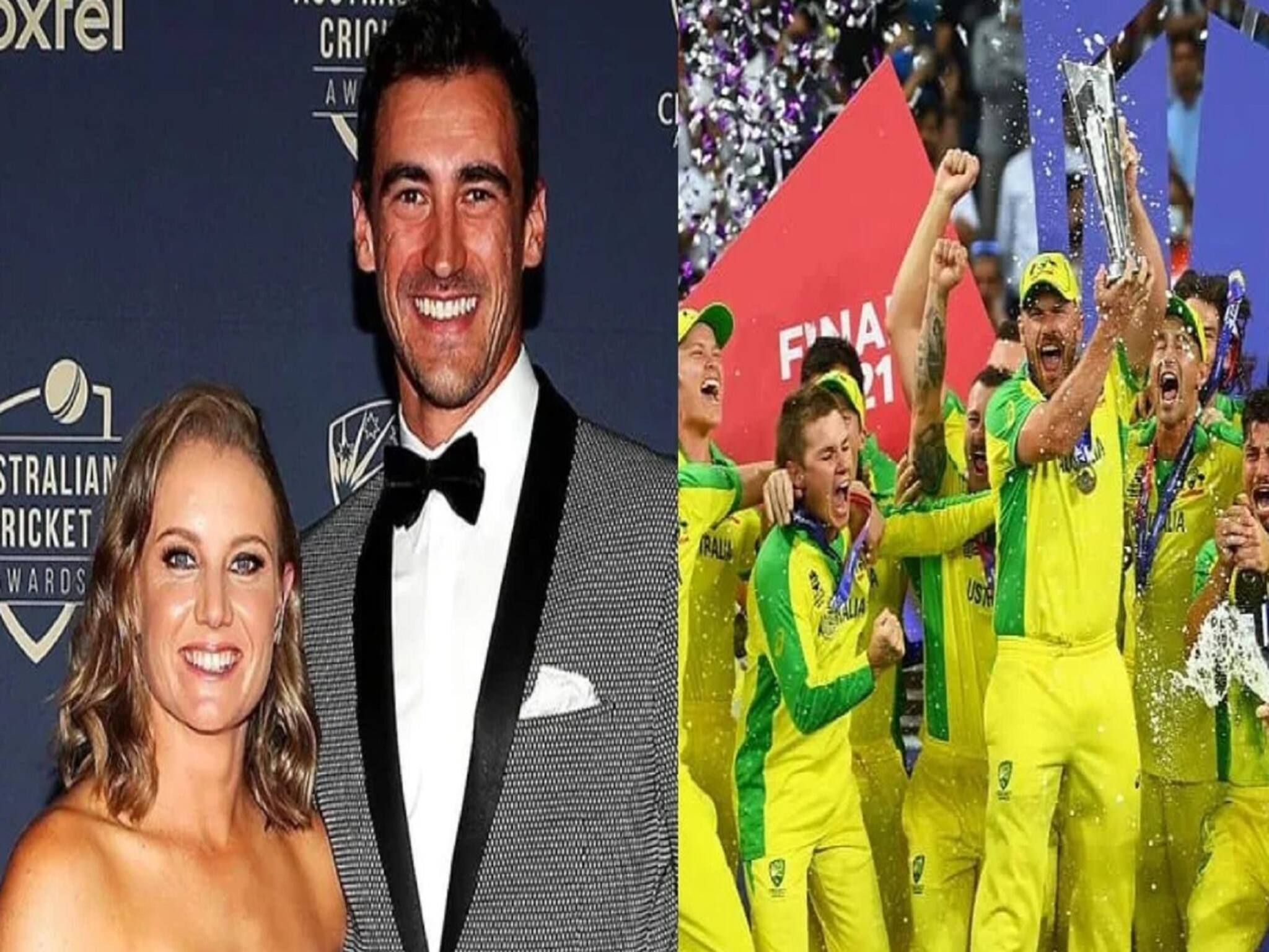 ICC T20 World Cup: বিরল নজির ! বিয়ের পর প্রথম দম্পতি হিসেবে টি২০ বিশ্বকাপ জয় অ্যালিসা-স্টার্কের