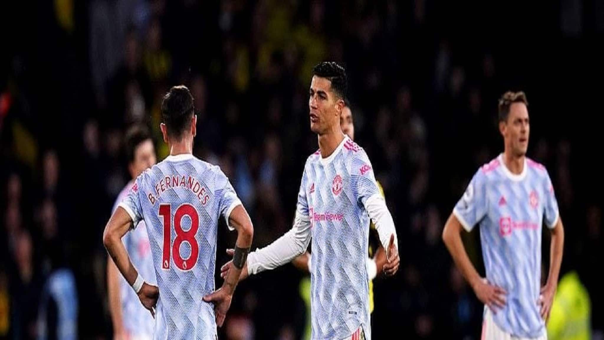 Watford beat Man Utd: ওয়ার্টফোর্ডের কাছে চার গোল হজম, ম্যান ইউ কোচের চাকরি সম্ভবত বাঁচাতে পারলেন না রোনাল্ডোরা !