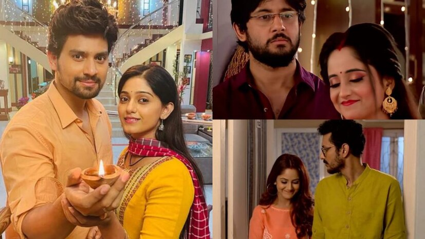 তবে প্রথম সপ্তাহেই বড়সড় চমক দিল ‘খুকুমণি হোম ডেলিভারি’ (khukumoni home delivery)। ‘দেশের মাটি’কে সরিয়ে স্টার জলসায় নতুন শুরু হয়েছে এই সিরিয়াল। বিতর্ক চরমে উঠলেও খুকুমণি প্রমাণ করে দিল কেরামতি সে দেখাতে জানে। প্রথম সপ্তাহেই টিআরপি তালিকার প্রথম পাঁচটি সিরিয়ালের মধ‍্যে জায়গা করে নিল 'খুকুমণি হোম ডেলিভারি'। টিআরপি তালিকার চতুর্থ স্থান (TRP List) পেয়েছে এই সিরিয়াল।