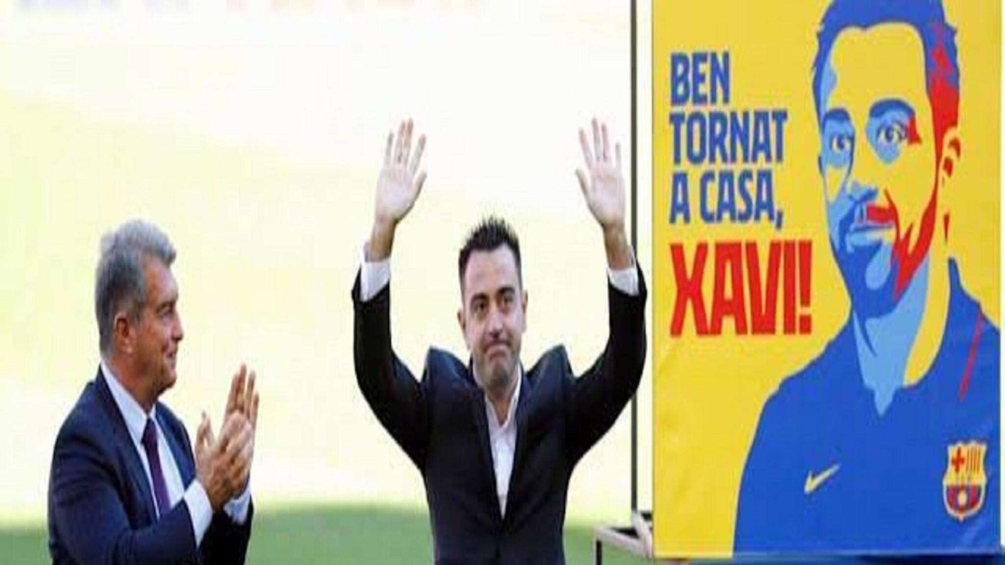 Xavi refuses Brazil job : প্রিয় বার্সেলোনার জন্য ব্রাজিলের দায়িত্ব নিতে রাজি হননি জাভি হার্নান্দেজ