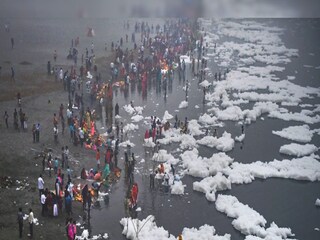 হ্যাঁ, যমুনা এখন এমনই।
