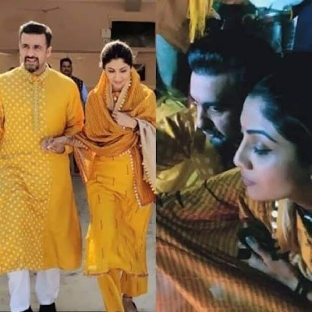 স্বামী রাজের সঙ্গে দেখা গেল শিল্পা শেট্টিকে। জুলাই মাসে পর্ন কাণ্ডে জড়িত থাকায় গ্রেফতার হয়েছিলেন রাজ কুন্দ্রা। সেপ্টেম্বর মাসে জামিন পান তিনি।