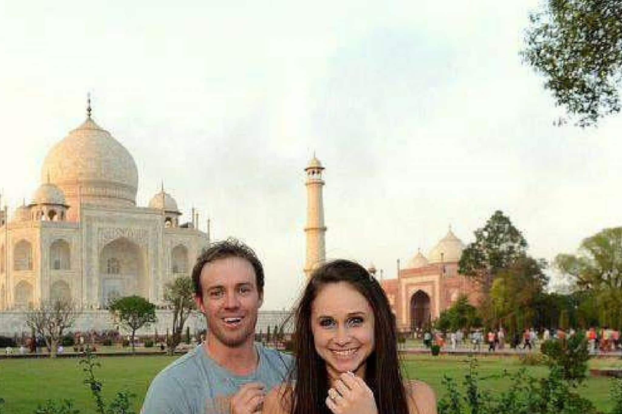 AB De Villiers Love Life: তাজমহলের সামনে বান্ধবীকে প্রোপোজ, এবি ডিভিলিয়ার্স কিন্তু রোম্যান্টিক মানুষ