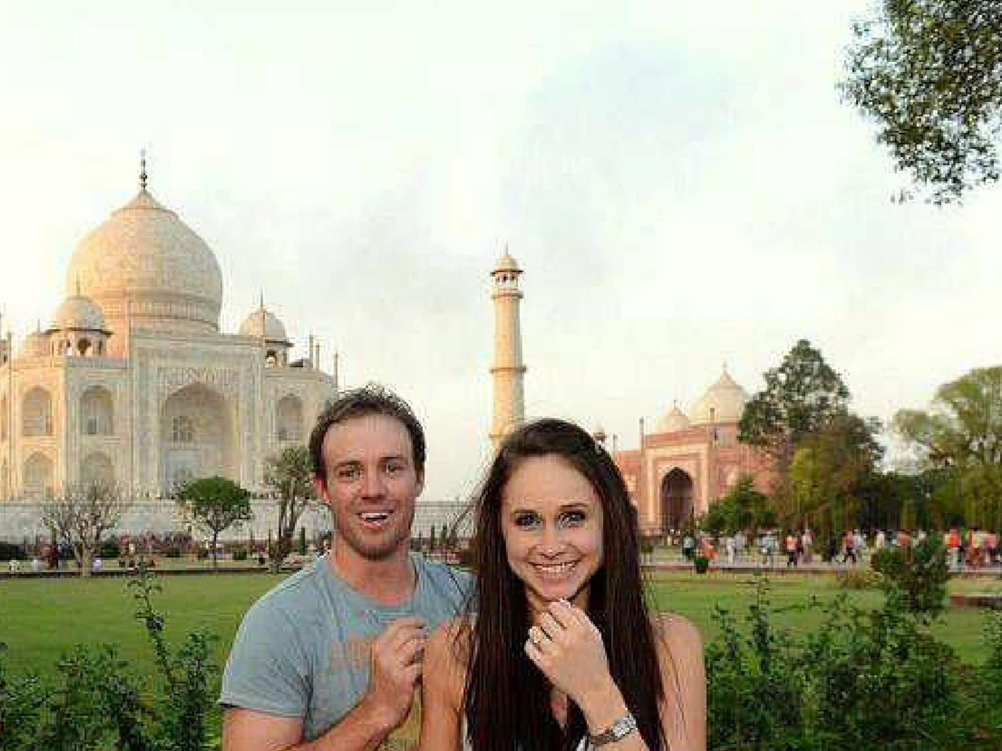 AB De Villiers Love Life: তাজমহলের সামনে বান্ধবীকে প্রোপোজ, এবি ডিভিলিয়ার্স কিন্তু রোম্যান্টিক মানুষ