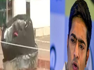 অভিষেকের কনভয়ের সামনে বোমাতঙ্ক