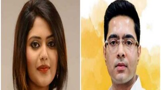 সায়নীর পাশে অভিষেক সায়নীর পাশে অভিষেক