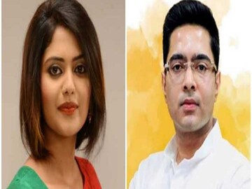 সায়নীর পাশে অভিষেক
