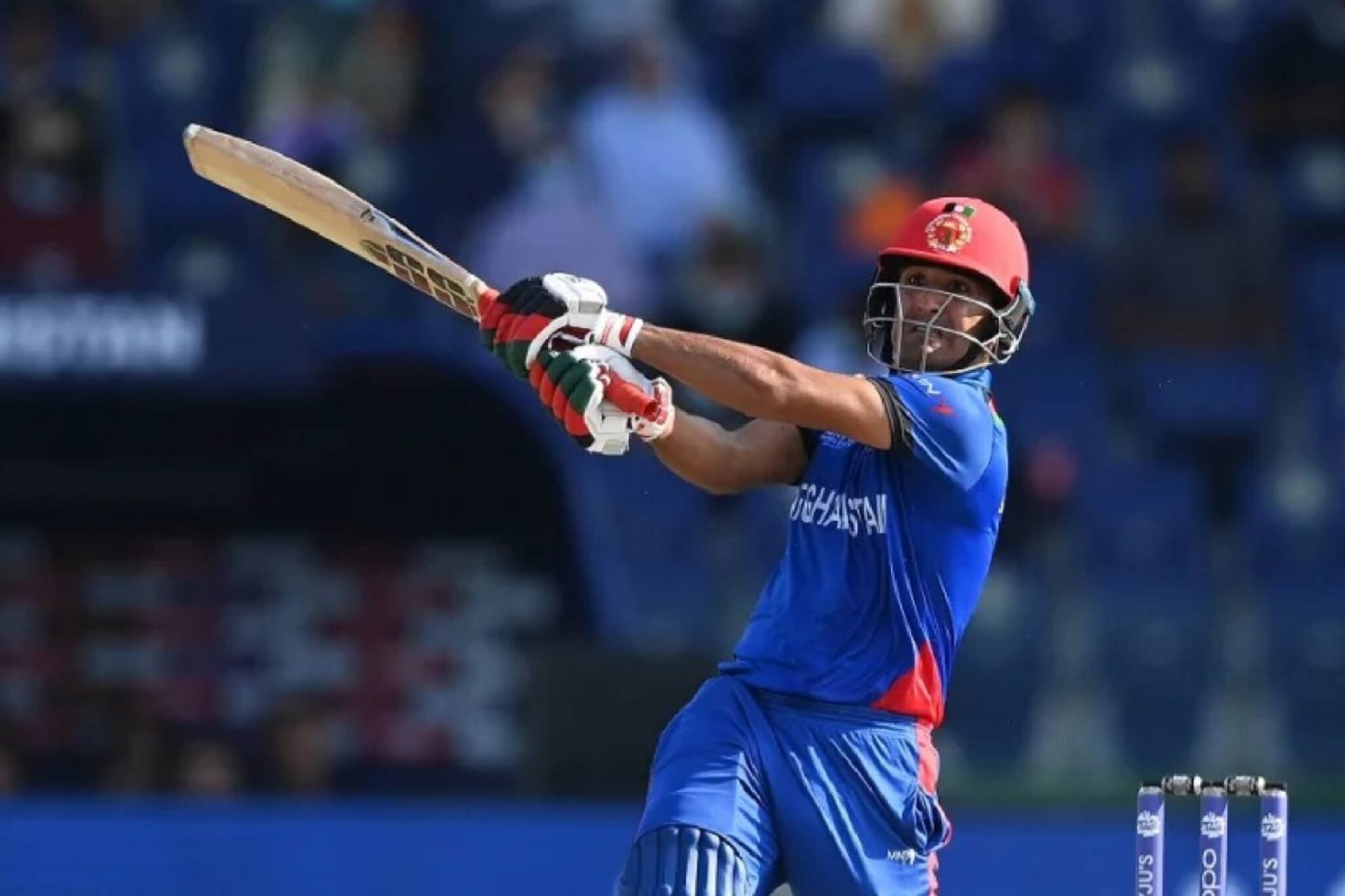 ১২৪ রান করল আফগানিস্তান, ভারতের সেমিফাইনাল খেলার স্বপ্ন বাঁচবে?