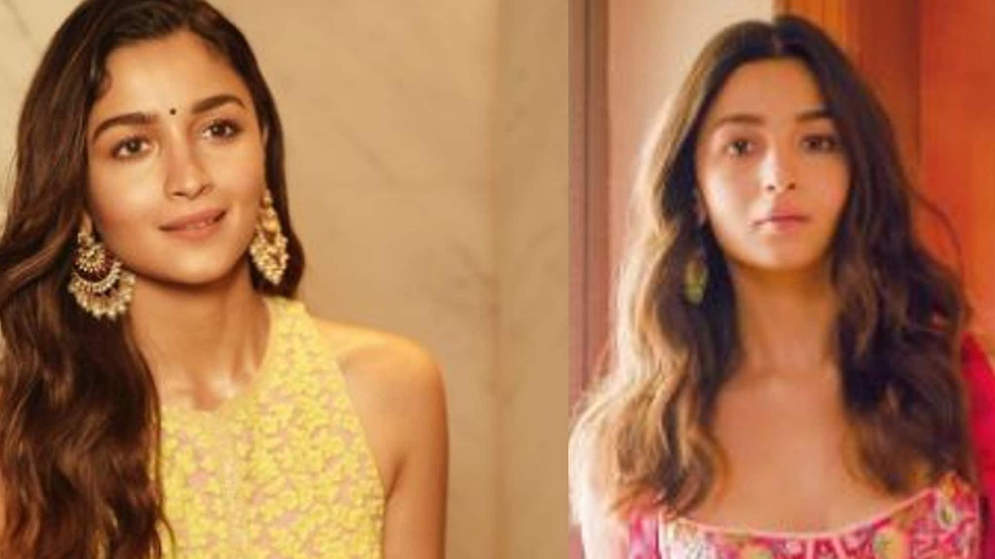 Alia bhatt : লেহেঙ্গা থেকে শাড়ি! আলিয়ার এথনিক পোশাকের সঙ্গে মানানসই সাজে মুগ্ধ নেটিজেন Alia bhatt : লেহেঙ্গা থেকে শাড়ি! আলিয়ার এথনিক পোশাকের সঙ্গে মানানসই সাজে মুগ্ধ নেটিজেন