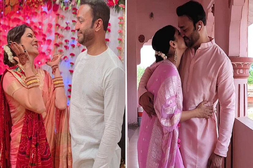 *অভিনেত্রী অঙ্কিতা লোখান্ডে বা তাঁর প্রেমিক ভিকি জৈন এখনও পর্যন্ত কেউই নিজেদের বিয়ে নিয়ে প্রকাশ্যে কোনও মন্তব্য করেননি। কিন্তু  বিয়ের প্রস্তুতি যে জোরকদমে চলছে, সোশ্যাল মিডিয়ায় এ বারে তারই ঝলক দেখালেন অভিনেত্রী। ছবি: সংগৃহীত। 